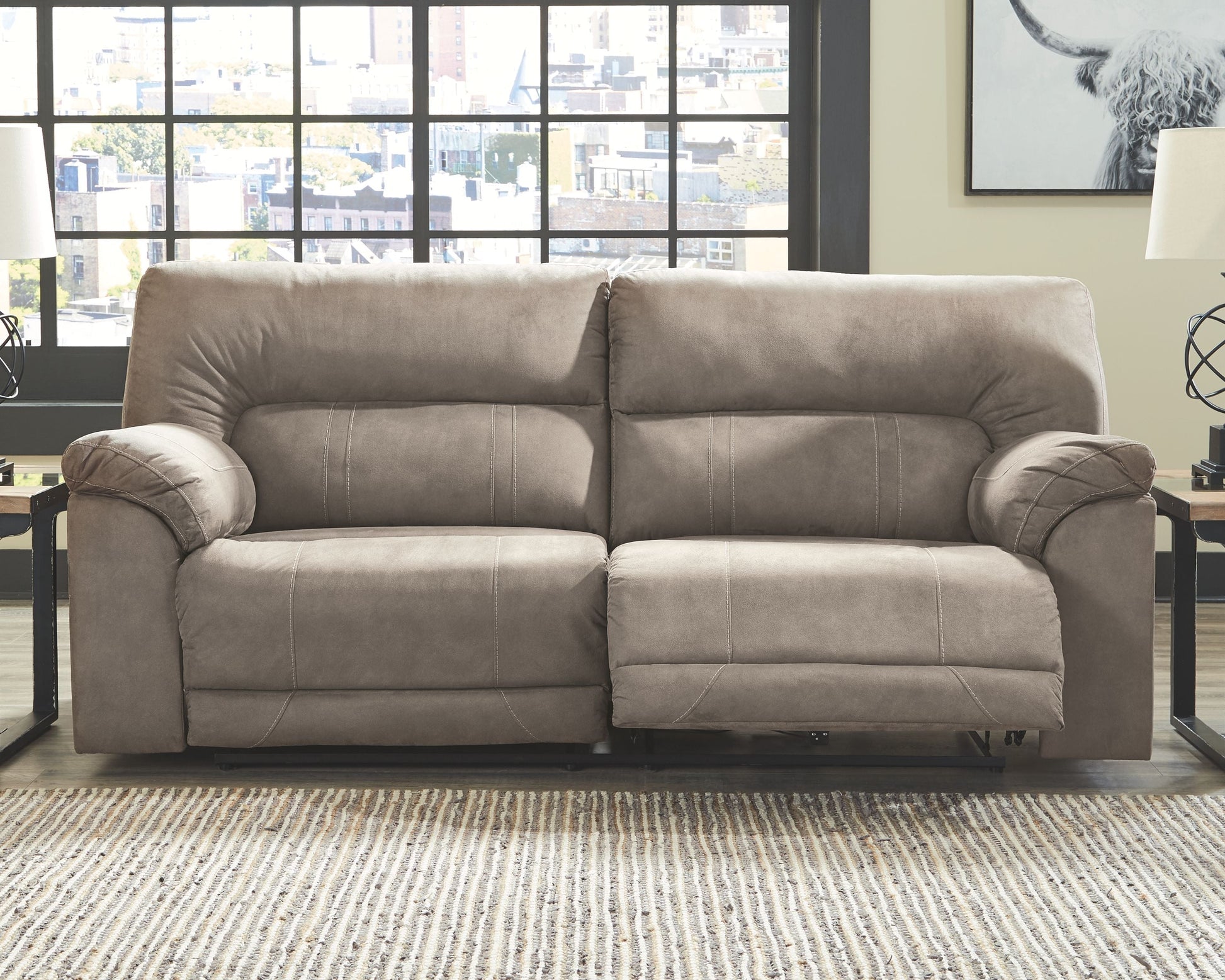 Ashley Furniture Cavalcade - 2 Seat Reclining Sofa | Meri Furniture