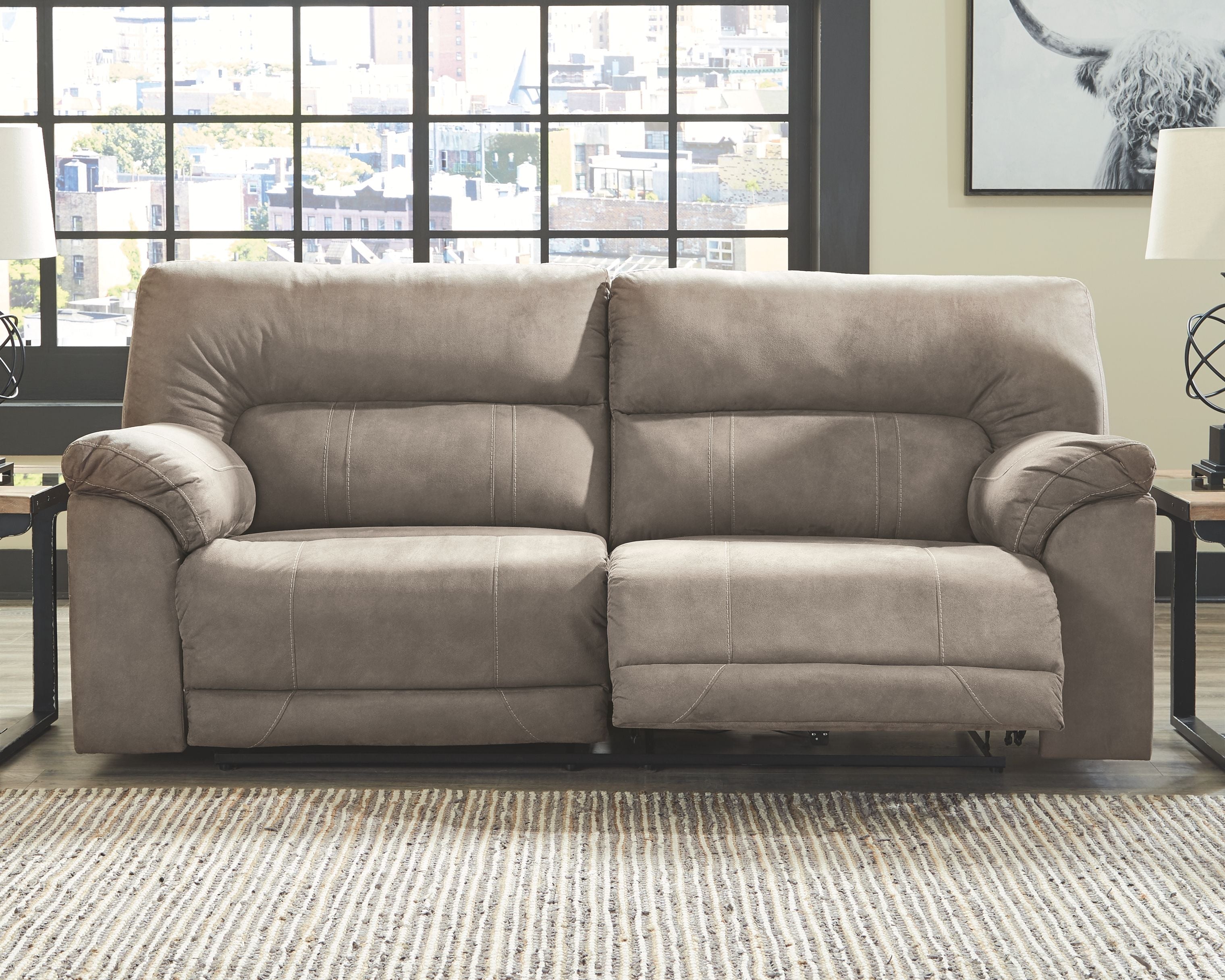 Ashley Furniture Cavalcade - 2 Seat Reclining Sofa | Meri Furniture
