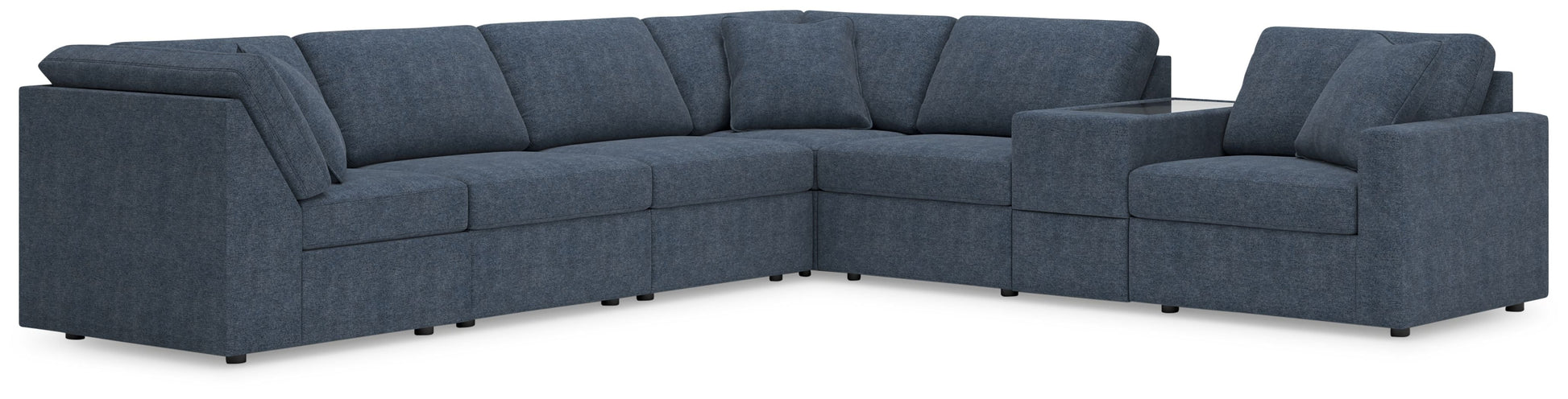 Signature Design by Ashley® Modmax - Ink - Sectional | Meri Furniture