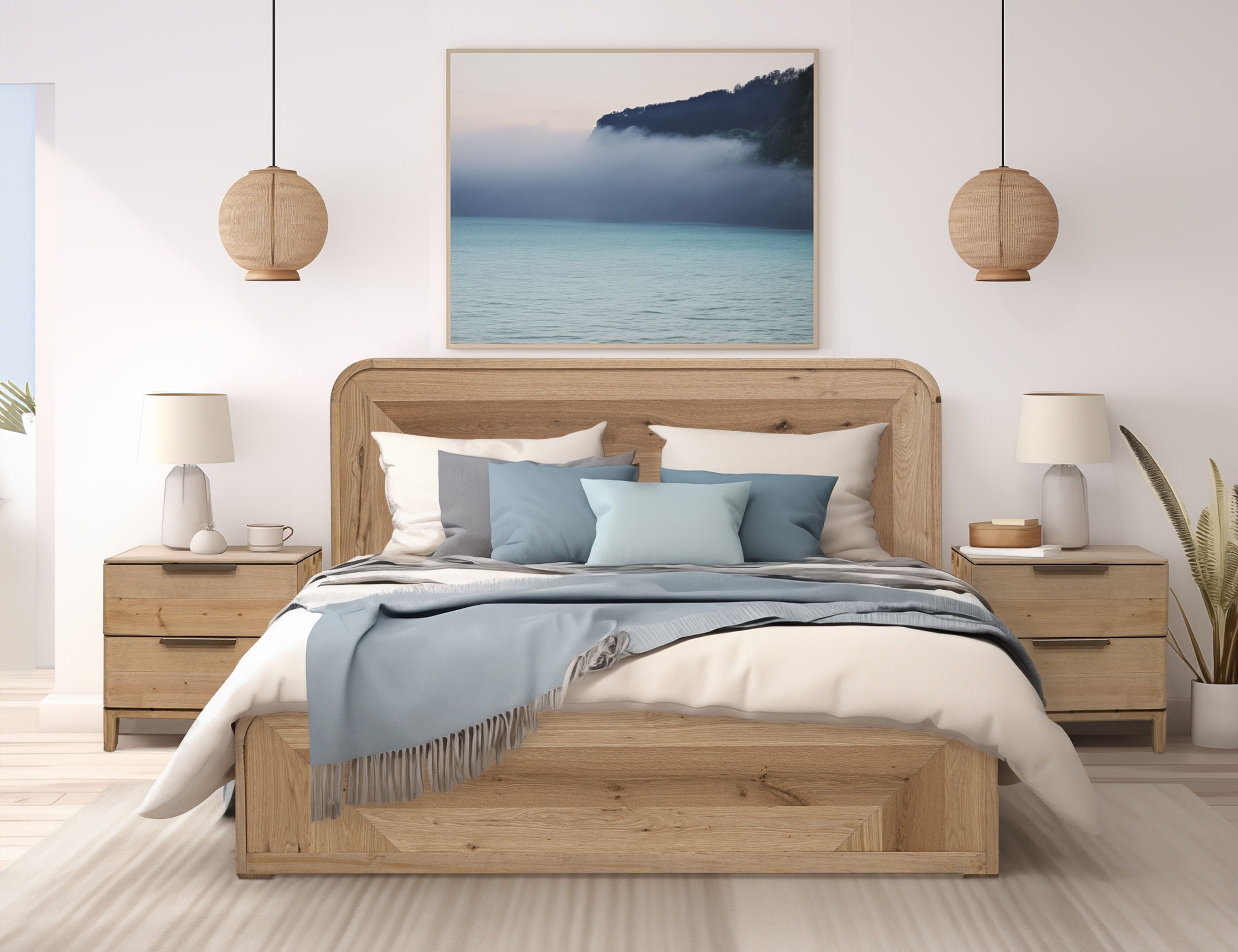 International Furniture Direct Santa Rosa - Chest - Hazelnut | Meri Furniture
