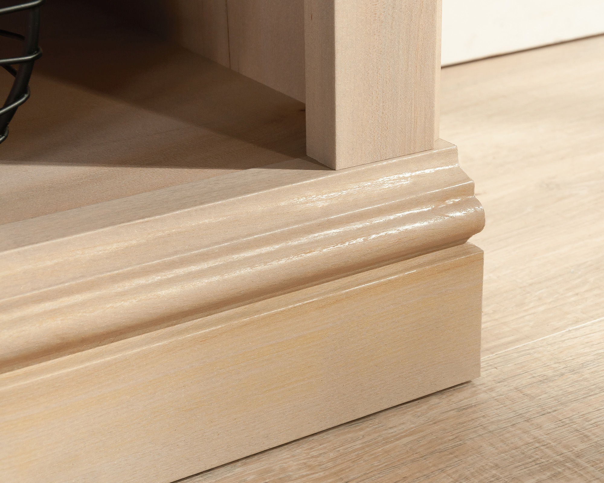 5-Shelf Display Bookcase in Pacific Maple