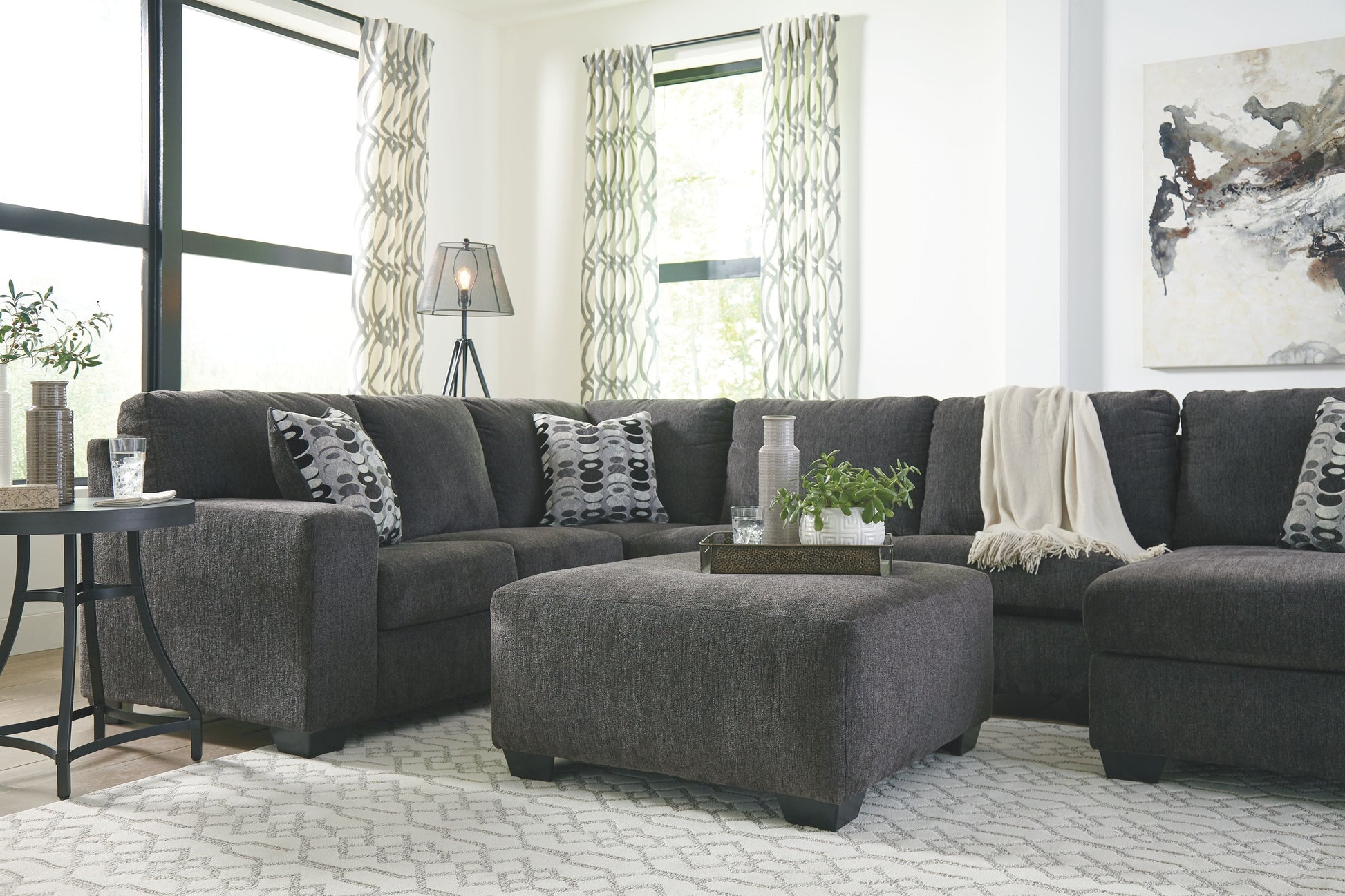 Ashley Furniture Ballinasloe - Ottoman | Meri Furniture
