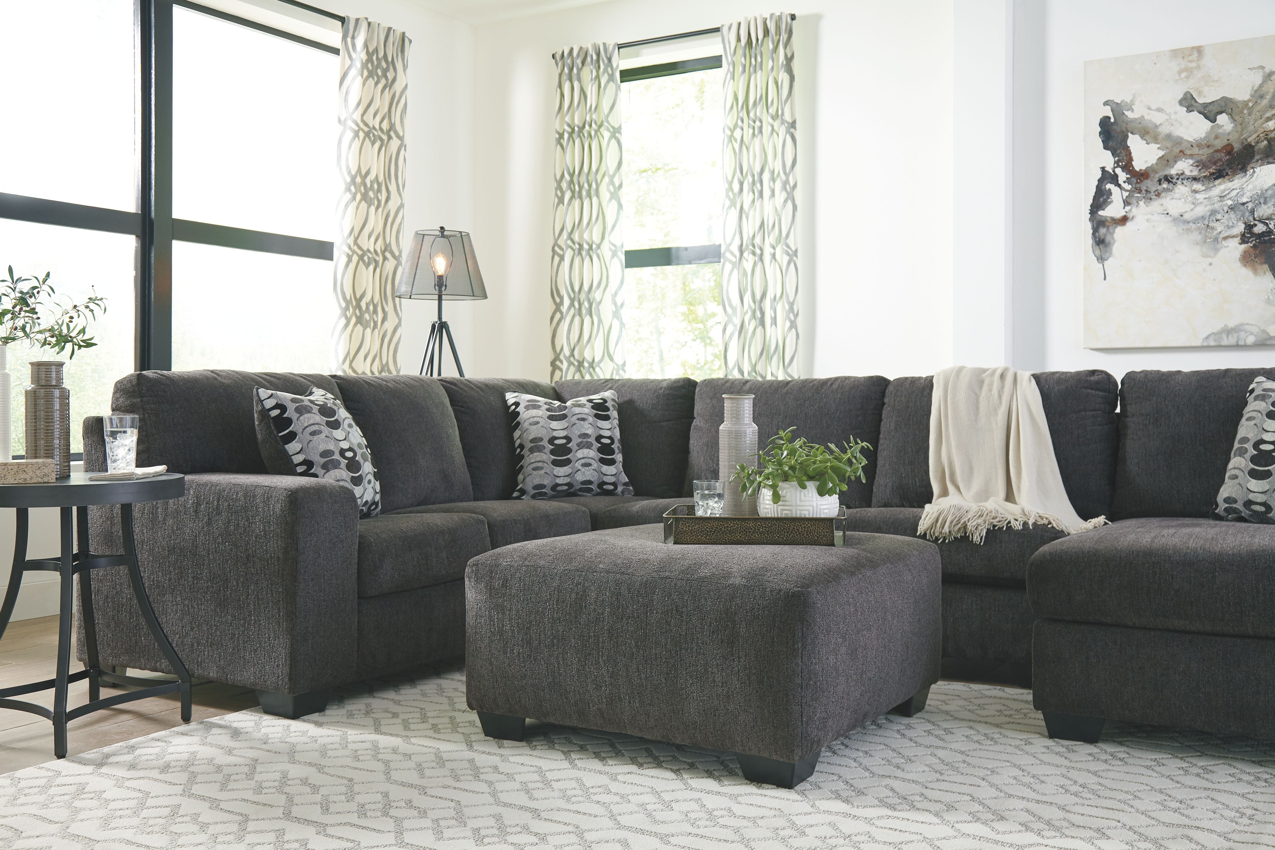Ashley Furniture Ballinasloe - Ottoman | Meri Furniture