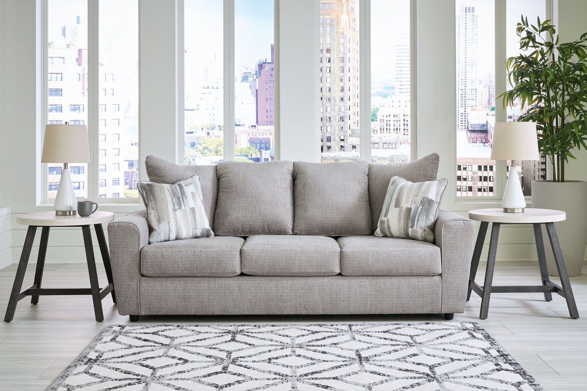 Signature Design by Ashley® Stairatt - Sofa | Meri Furniture