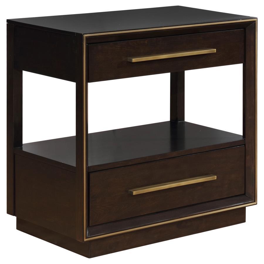 Coaster Fine Furniture Durango - 2-Drawer Nightstand | Meri Furniture