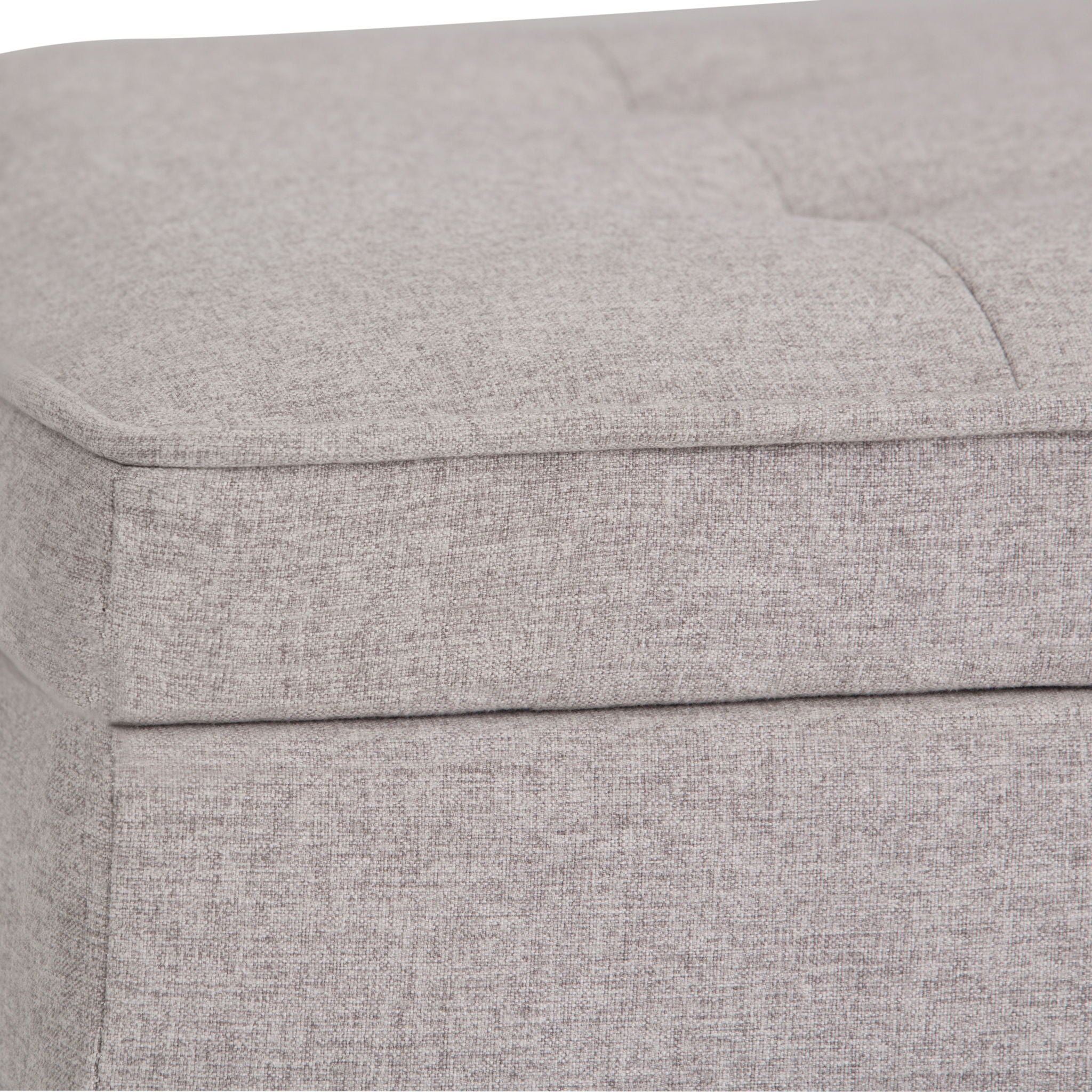 Cosmopolitan - Storage Ottoman Bench With Open Bottom