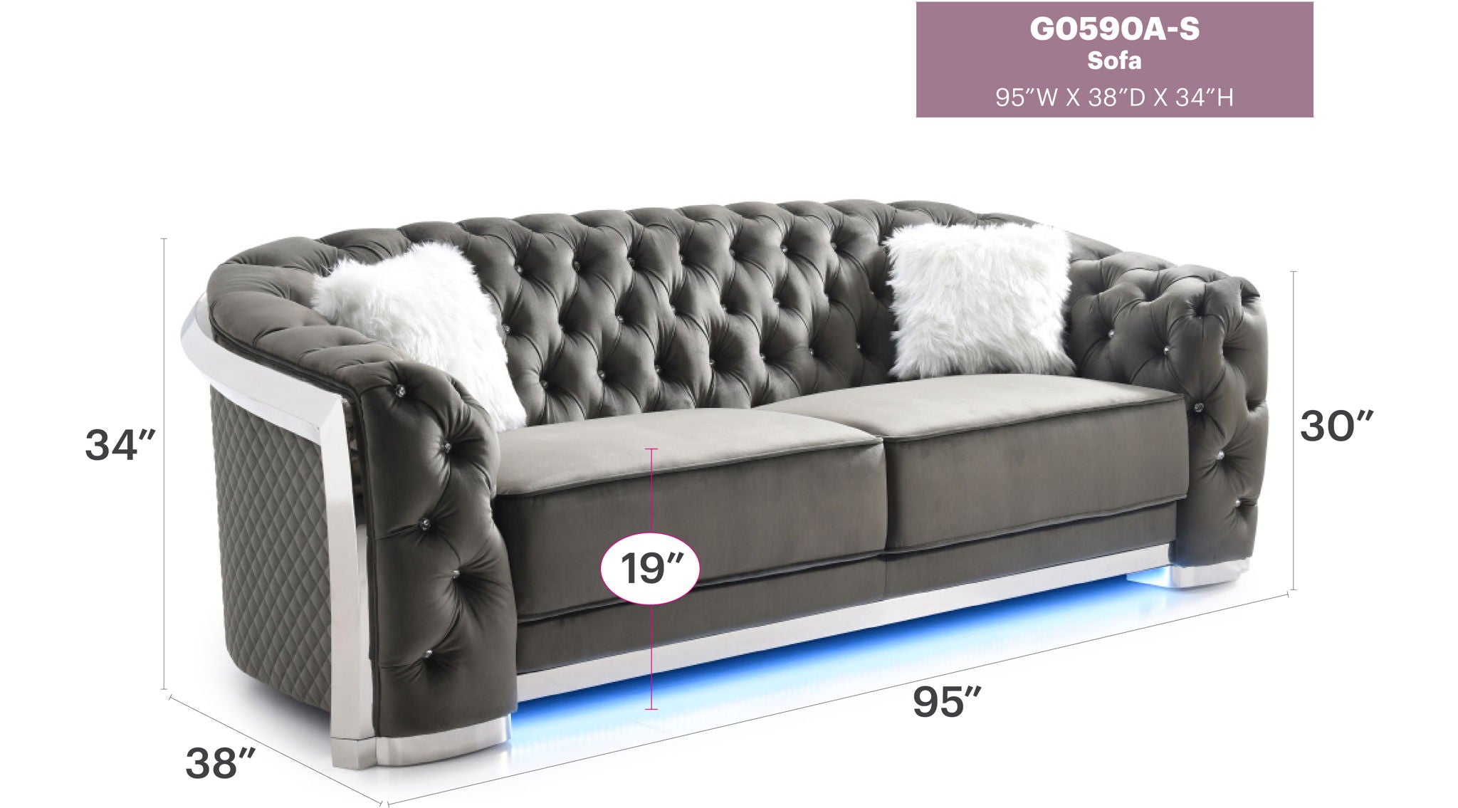 Sapphire - Sofa