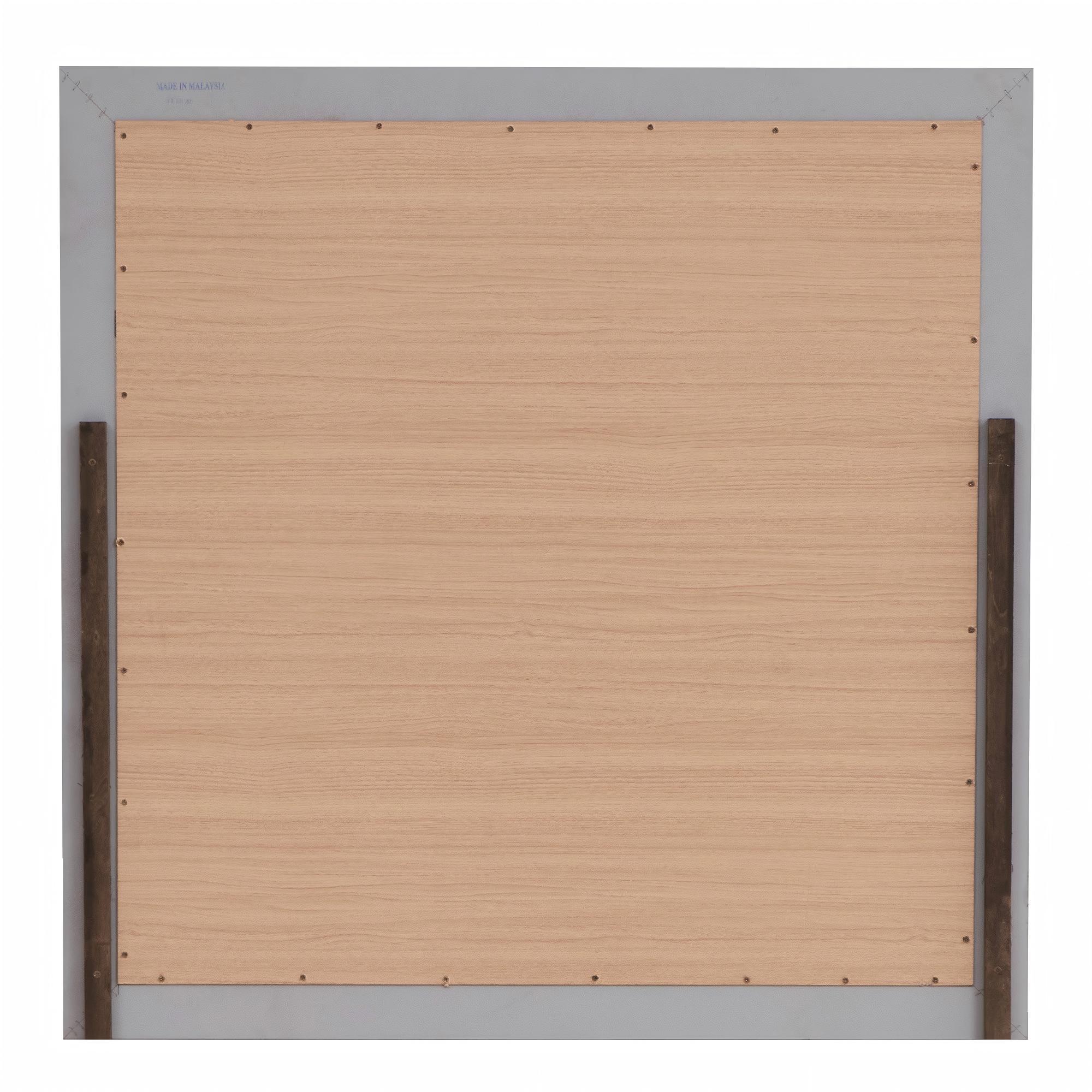 Madison - Mirror - Silver Champagne