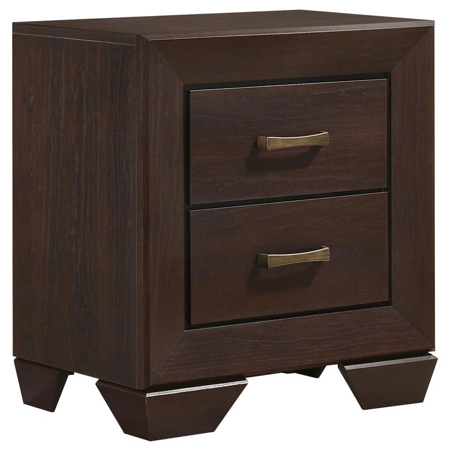 Coaster Fine Furniture Kauffman - 2-Drawer Nightstand | Meri Furniture