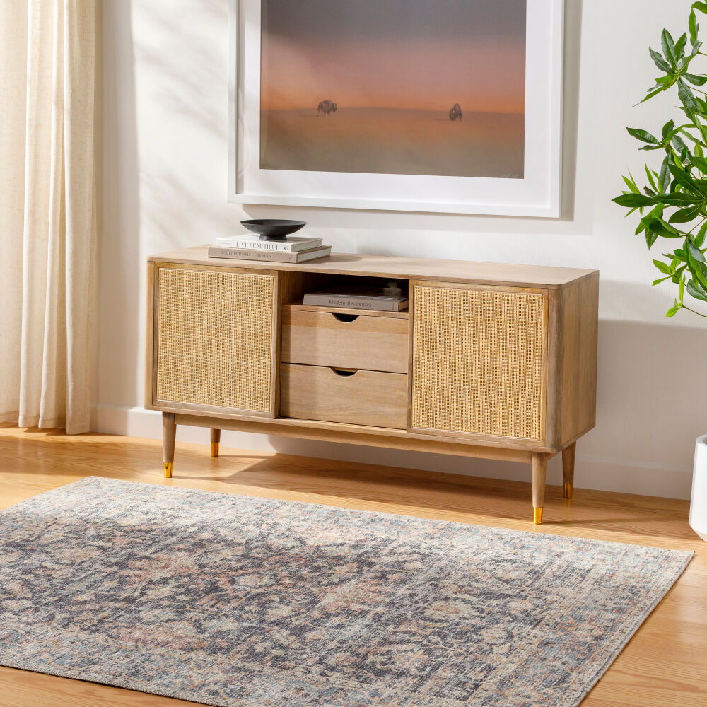 Olympic Machine Woven Rug