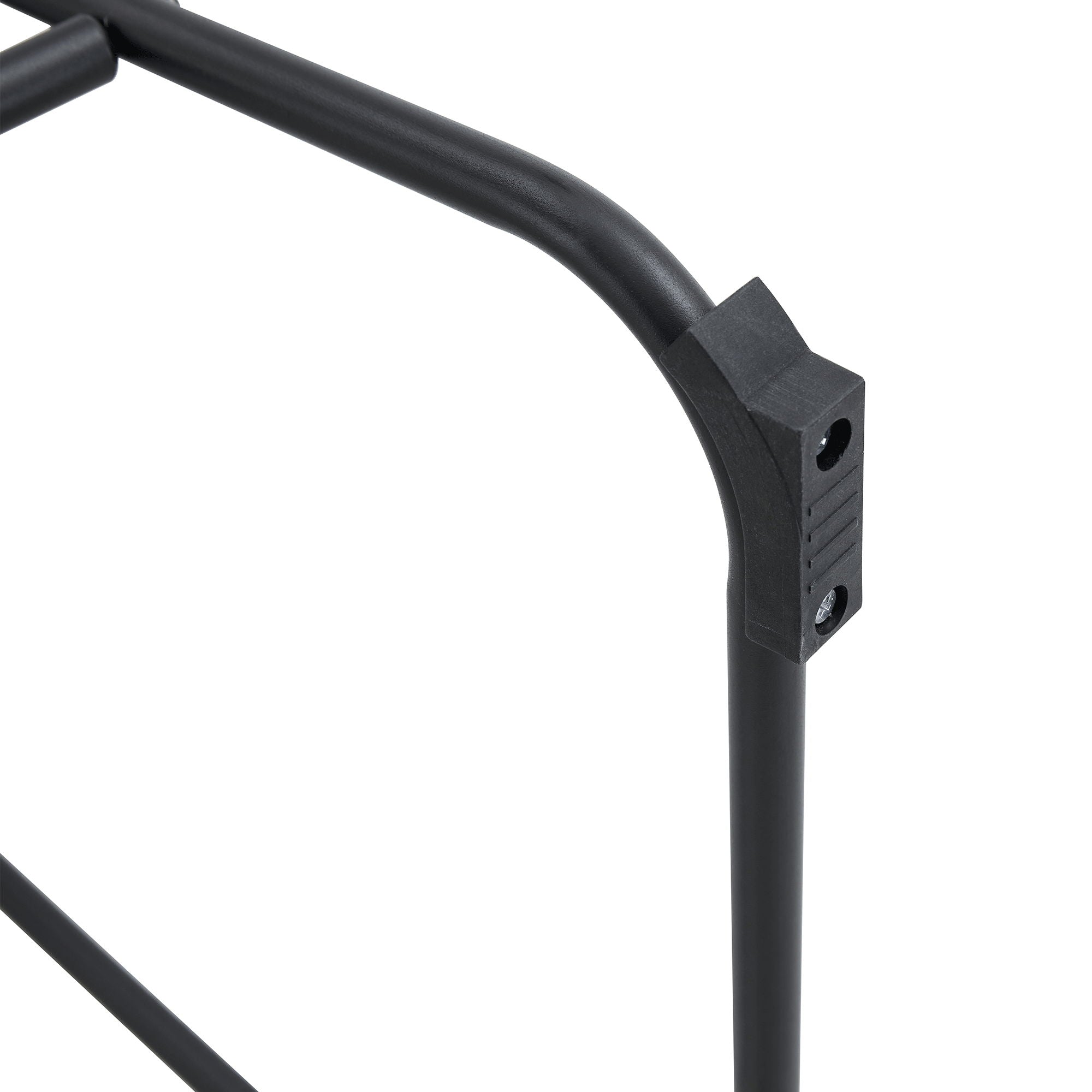 Retro Bar Chairs, Comfortable Stools (Set of 2)