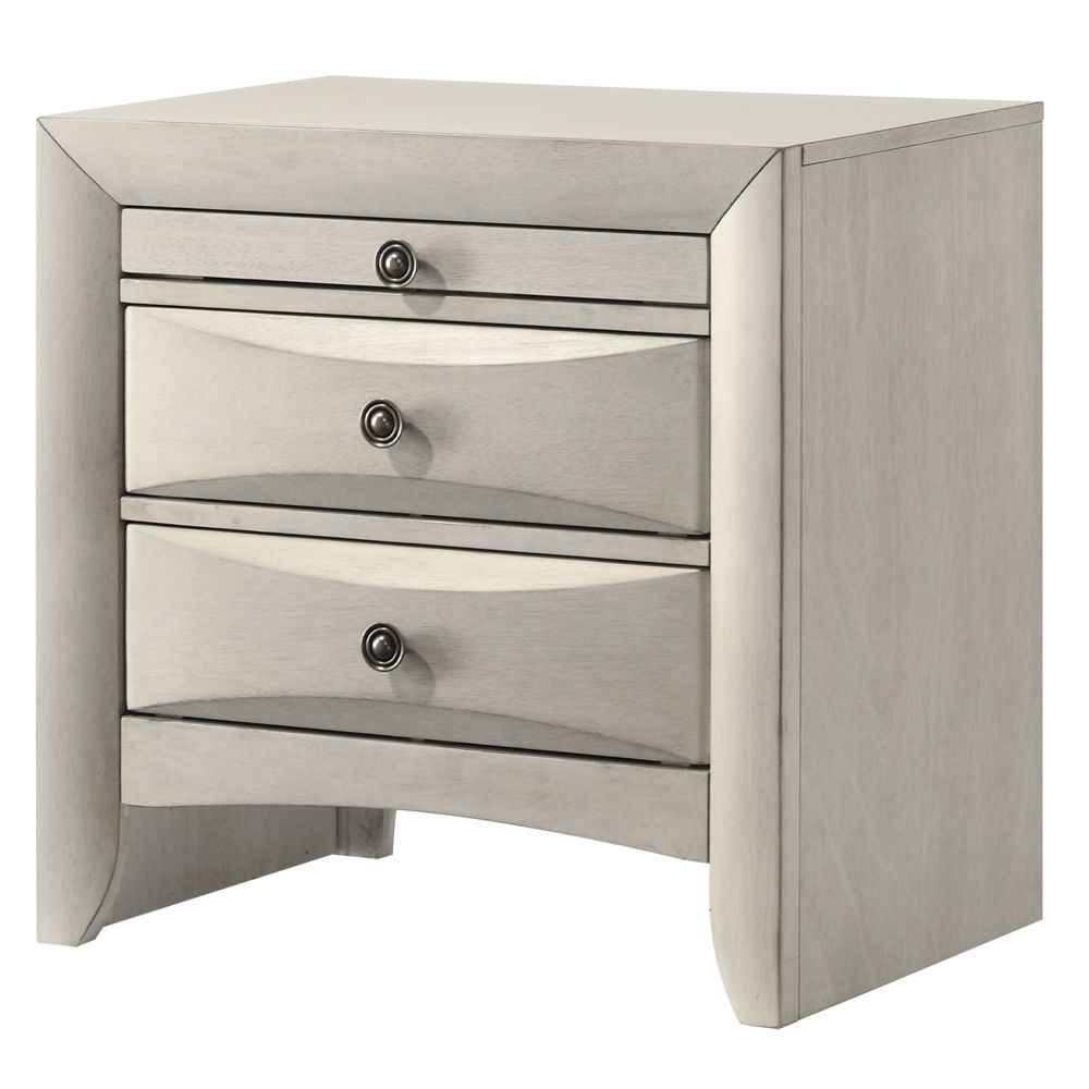 Ramondi - Nightstand - Antique White