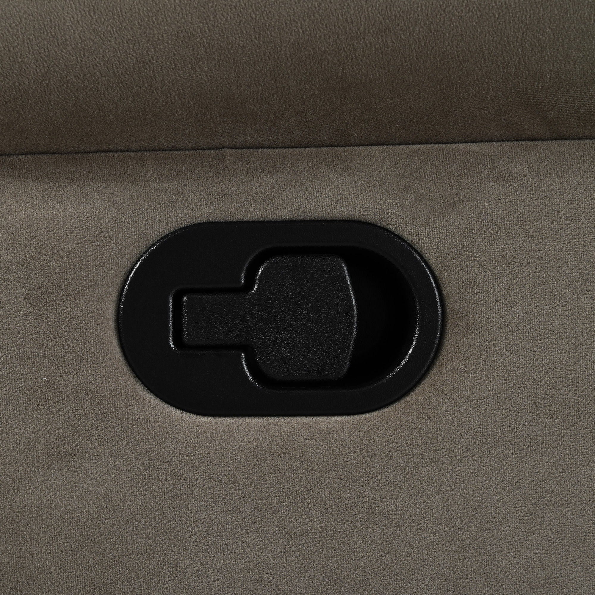 360 Degrees Swivel Recliner Manual Rocking Recliner Home With Adjustable Backrest