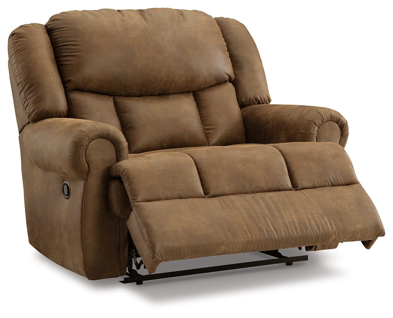 Signature Design by Ashley® Boothbay - Wide Seat Recliner | Meri Furniture