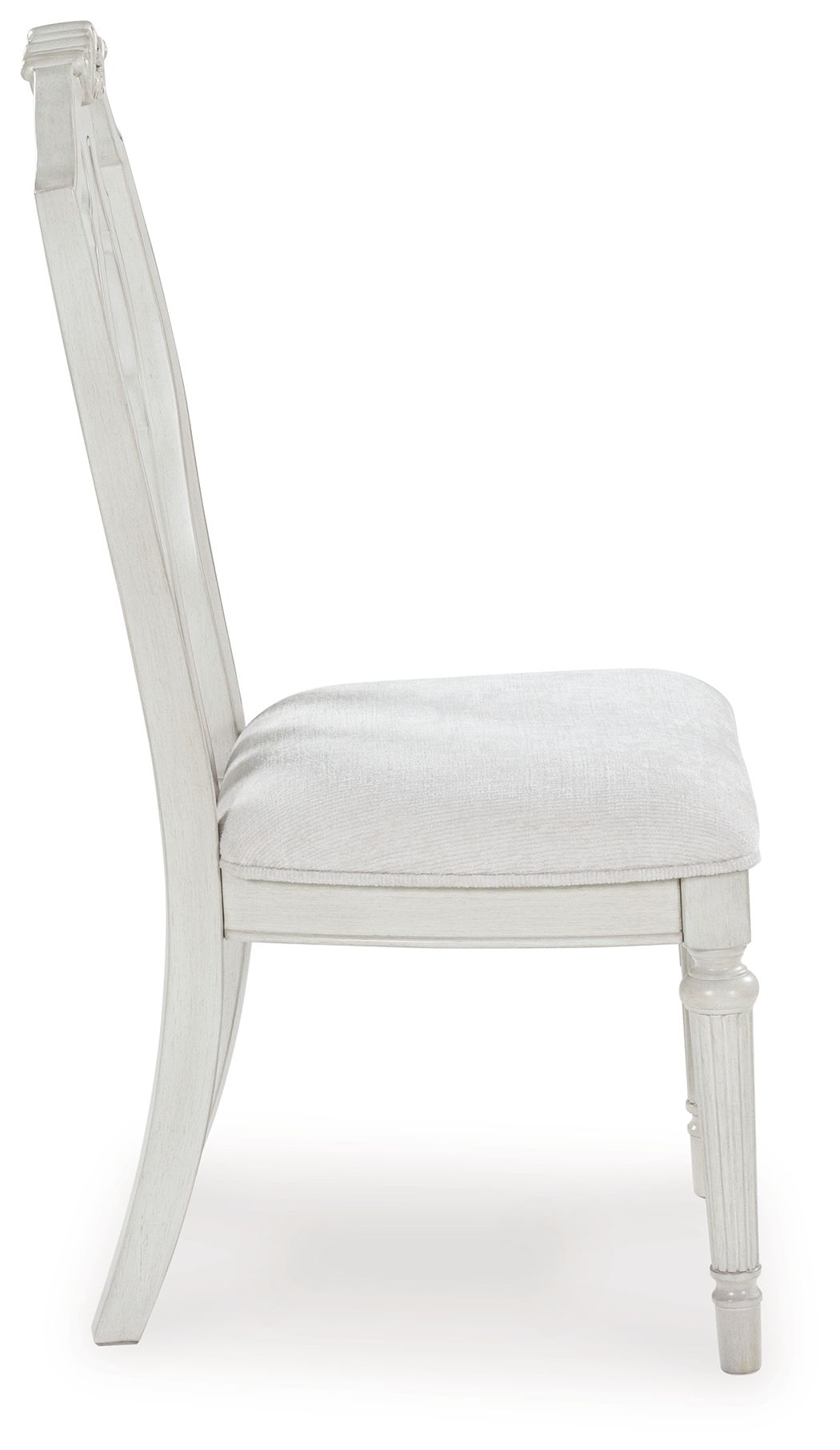 Montelaine - Dining Upholstered Side Chair (Set of 2) - Antique White