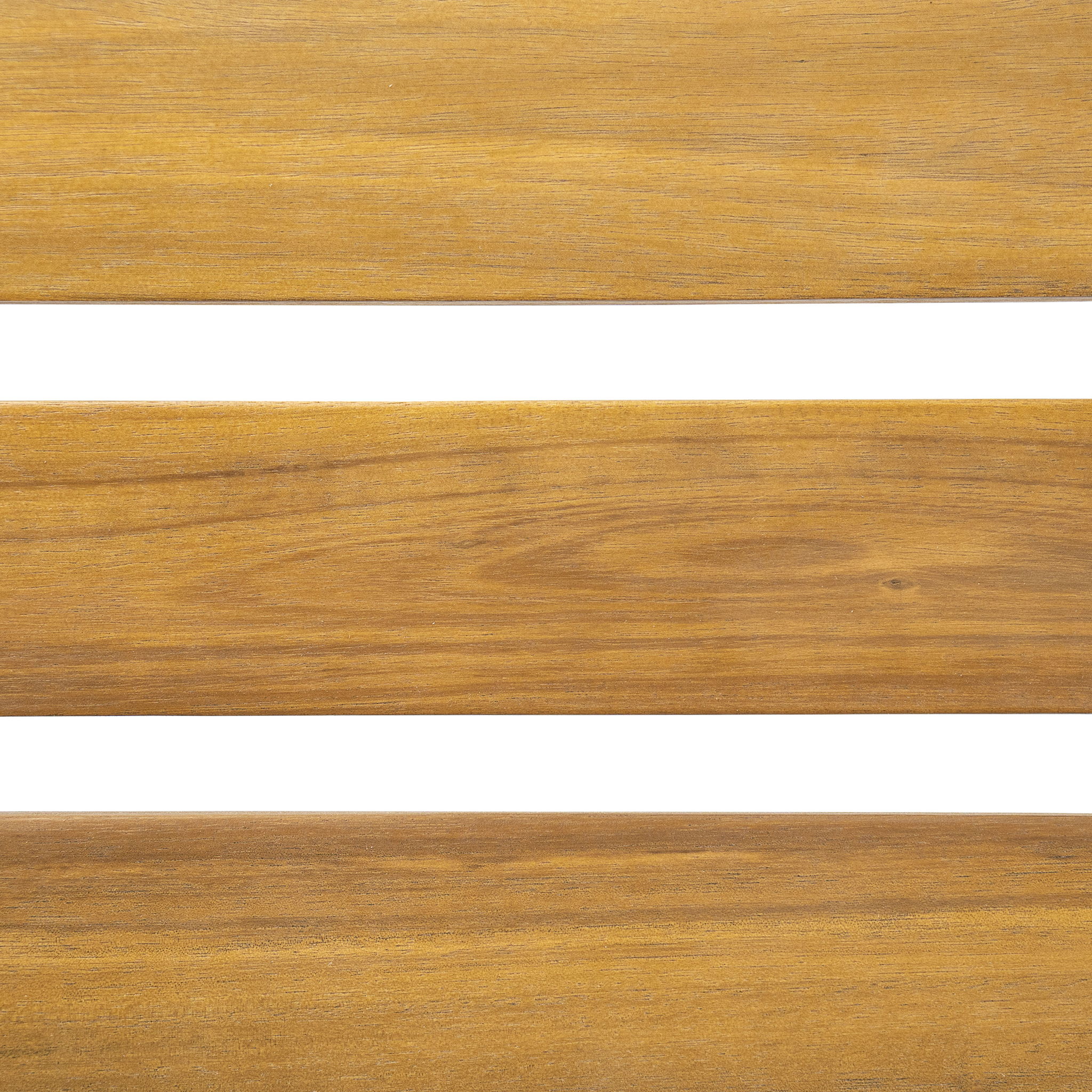 Outdoor Dining Side Chair (Set of 2) - Teak Finish