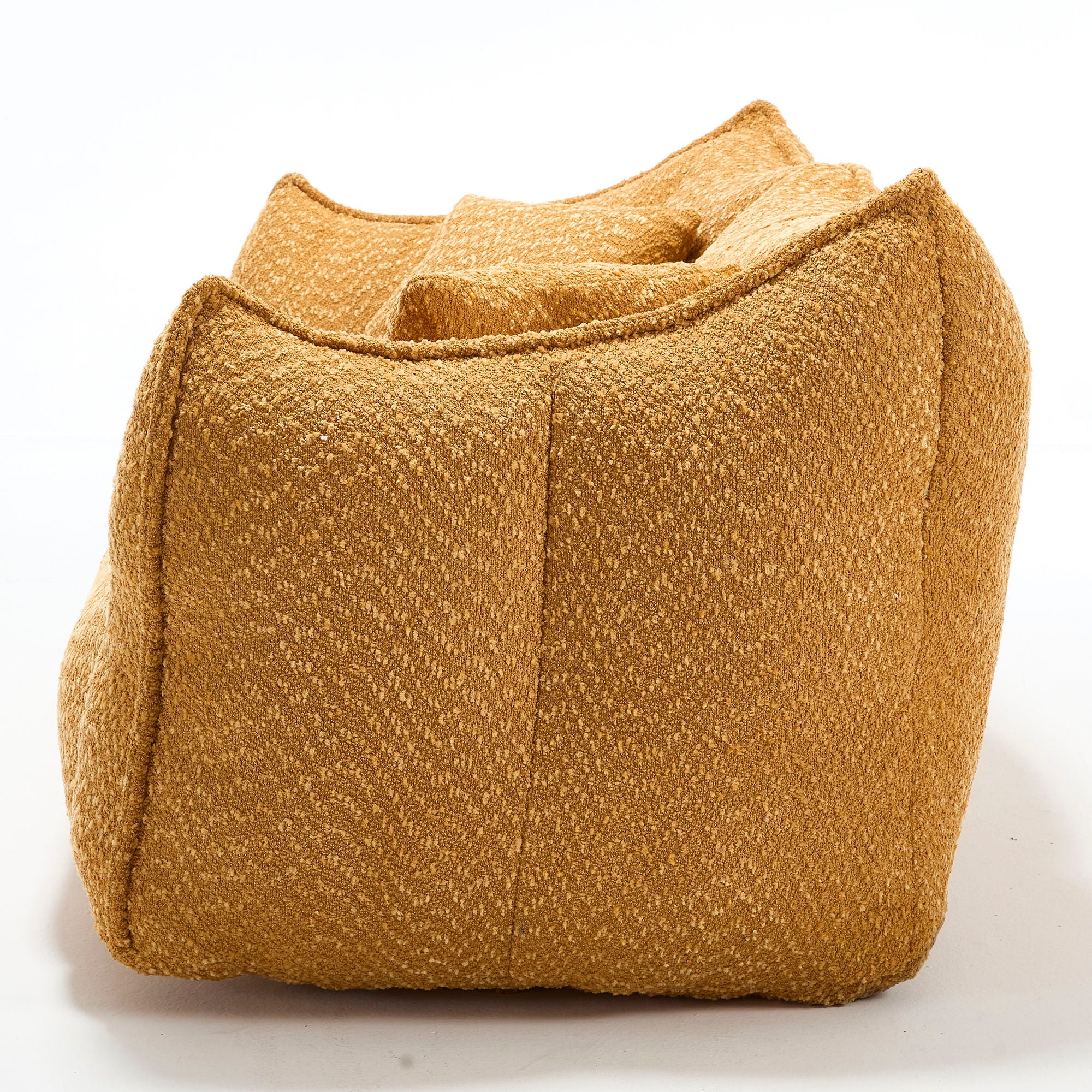 Comfortable Dual Beanbag Chair With High Resilience Foam Core For 2 People