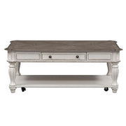 Magnolia Manor - Rectangular Cocktail Table
