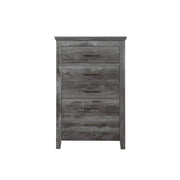 ACME Vidalia - Chest - Rustic Gray Oak | Meri Furniture