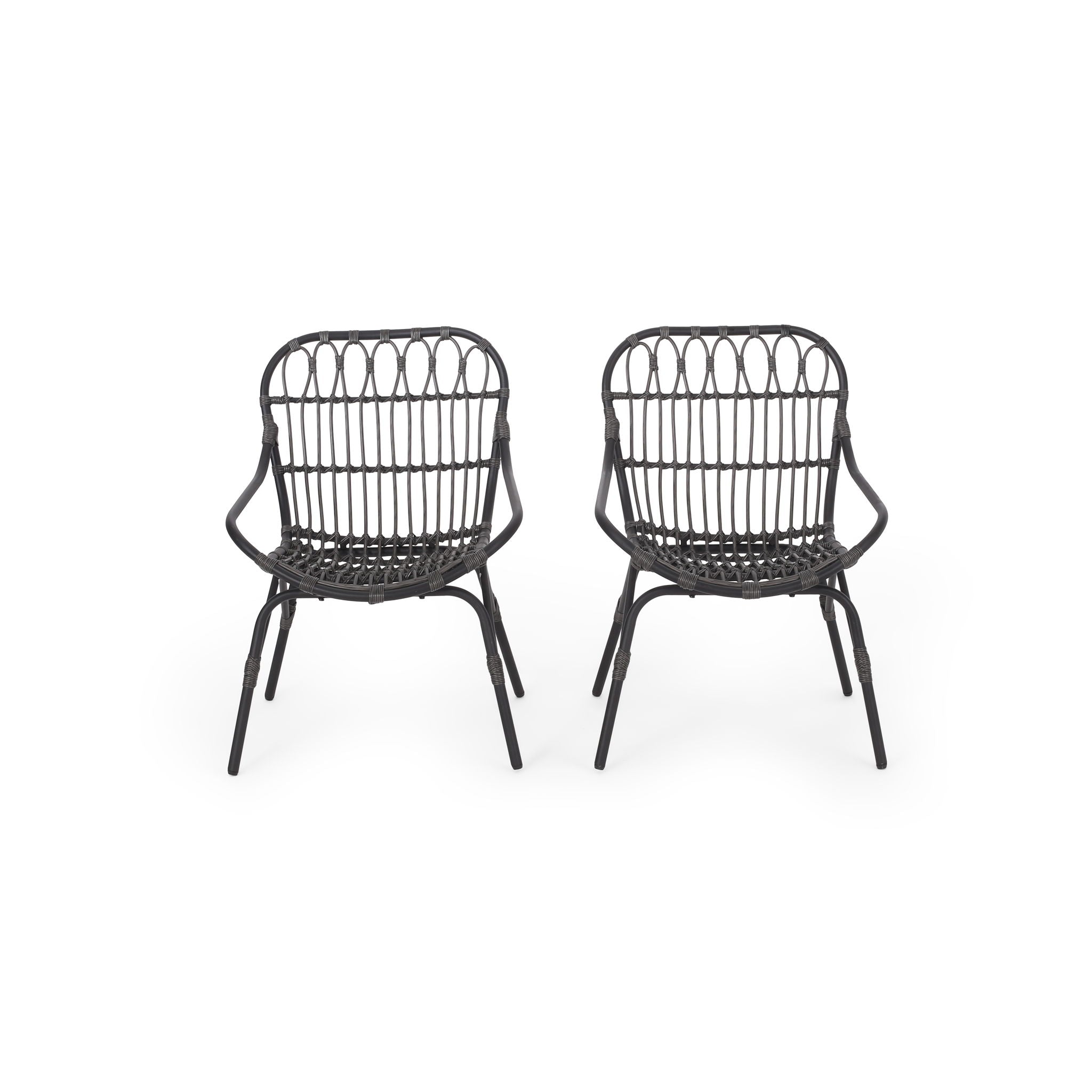 Monsoon - Outdoor Accent Chair With Open Weave Design