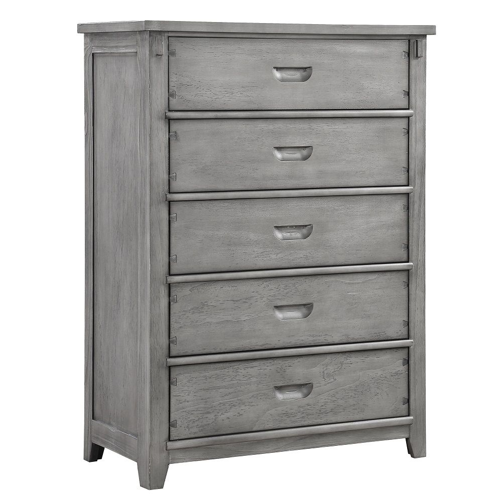 ACME Veda - Chest - Gray | Meri Furniture