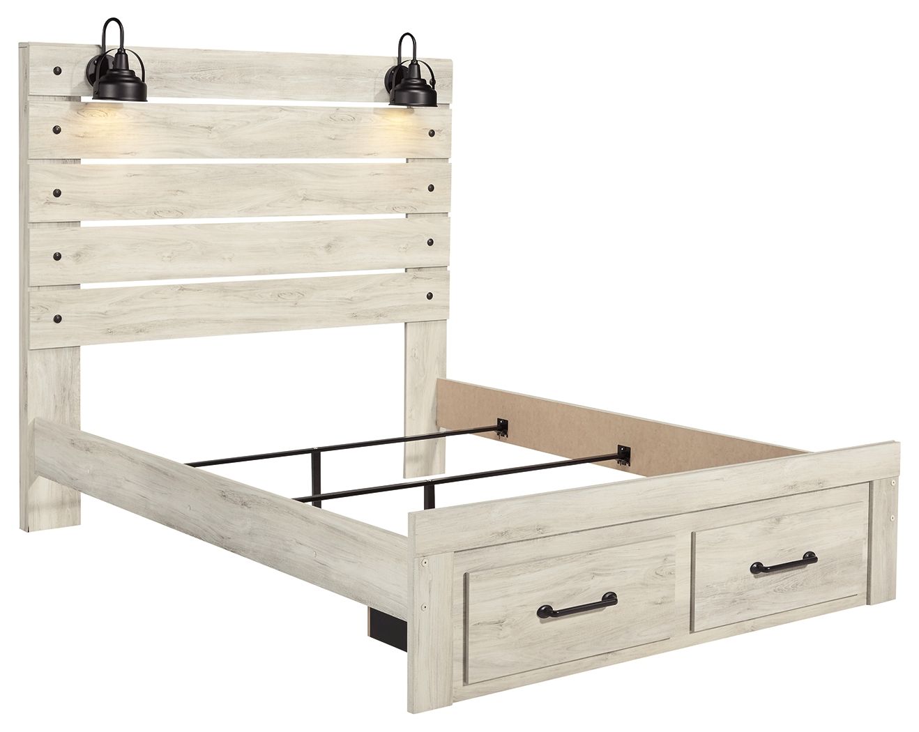 Signature Design by Ashley® Cambeck - Panel Bed | Meri Furniture