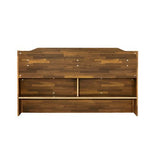 Hestia - Queen Bed - Walnut Finish