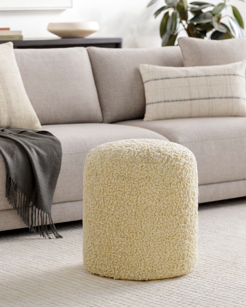 Mohave Pouf