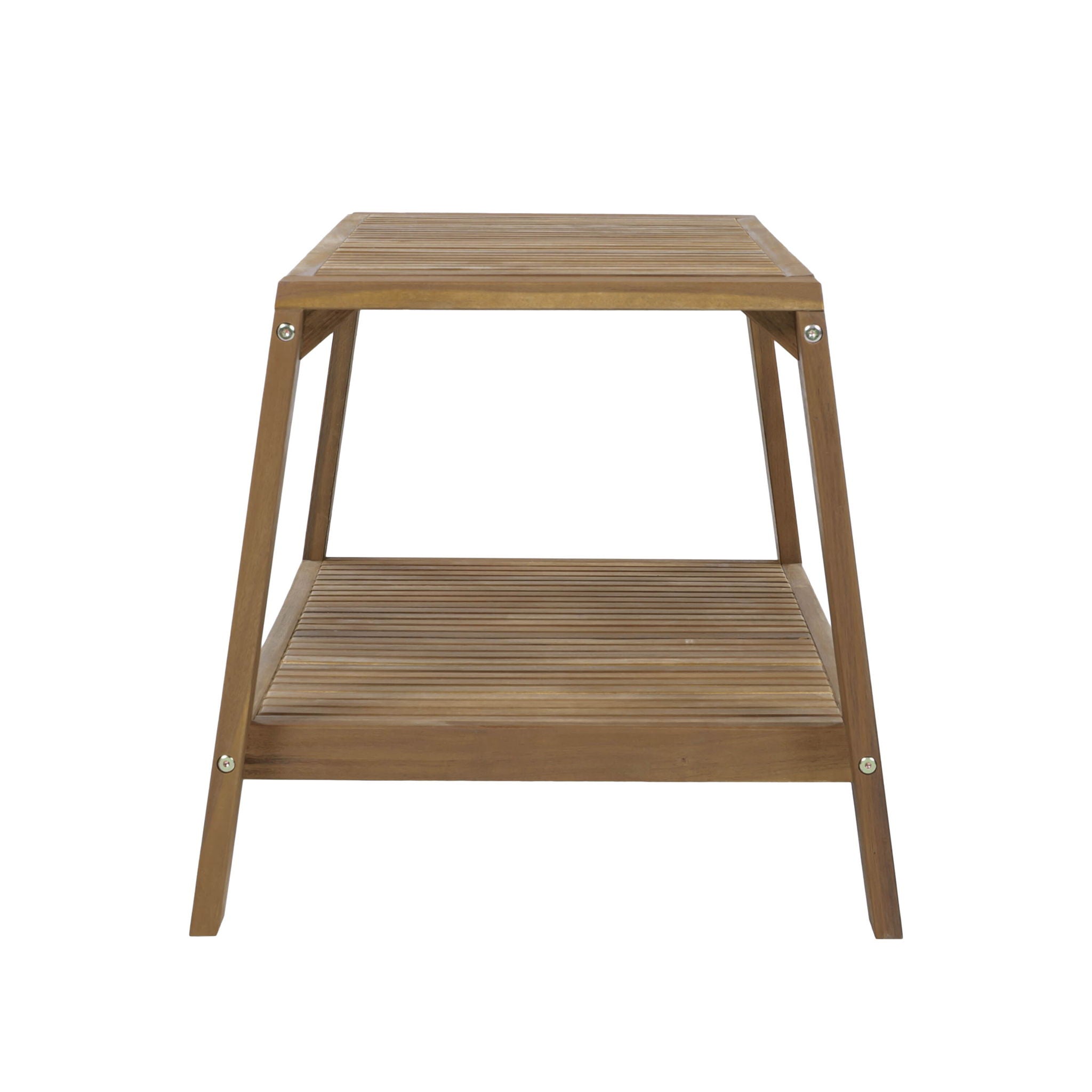 2 Piece Outdoor Conversation Set (Loveseat & Coffee Table With Water-Resistant Cushions)