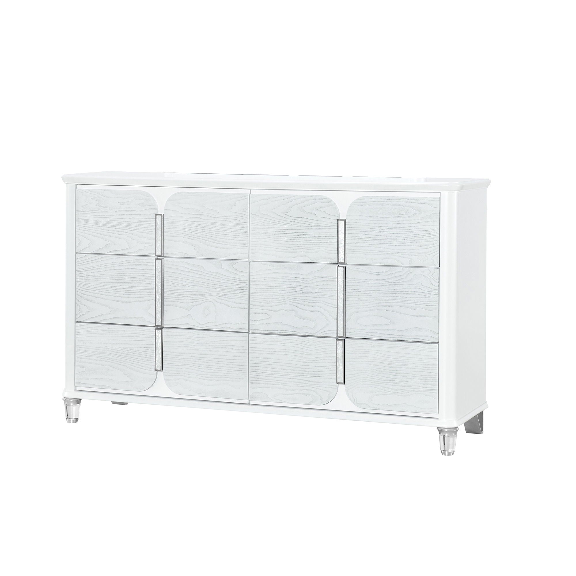 Brenda - Dresser With Spacious Drawers - Gray