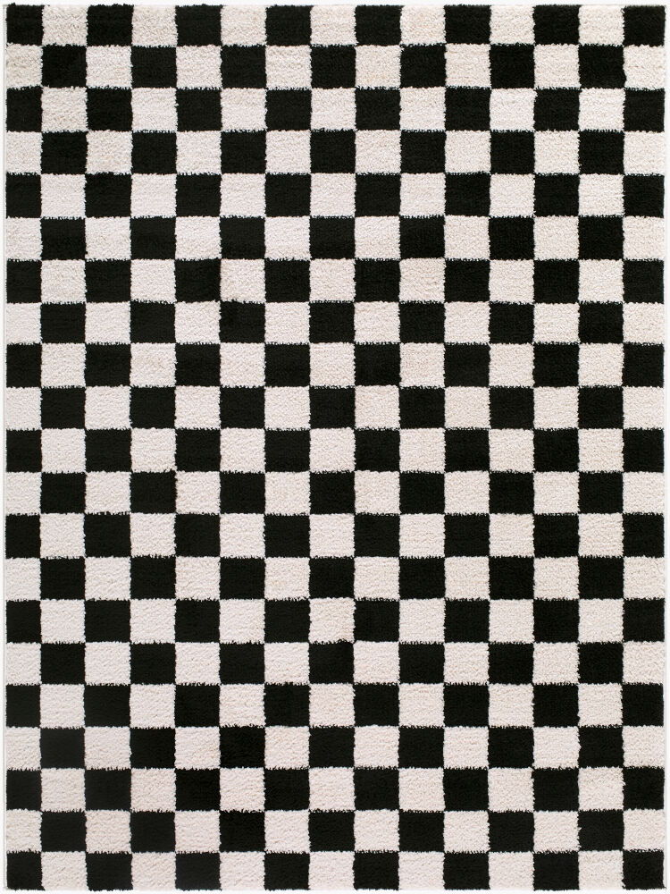 Fossay Shag Machine Woven Rug