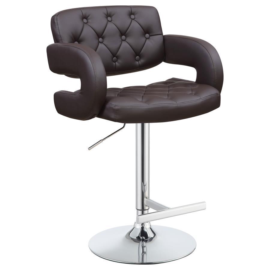 Coaster Fine Furniture Brandi - 29��� Adjustable Height Bar Stool | Meri Furniture