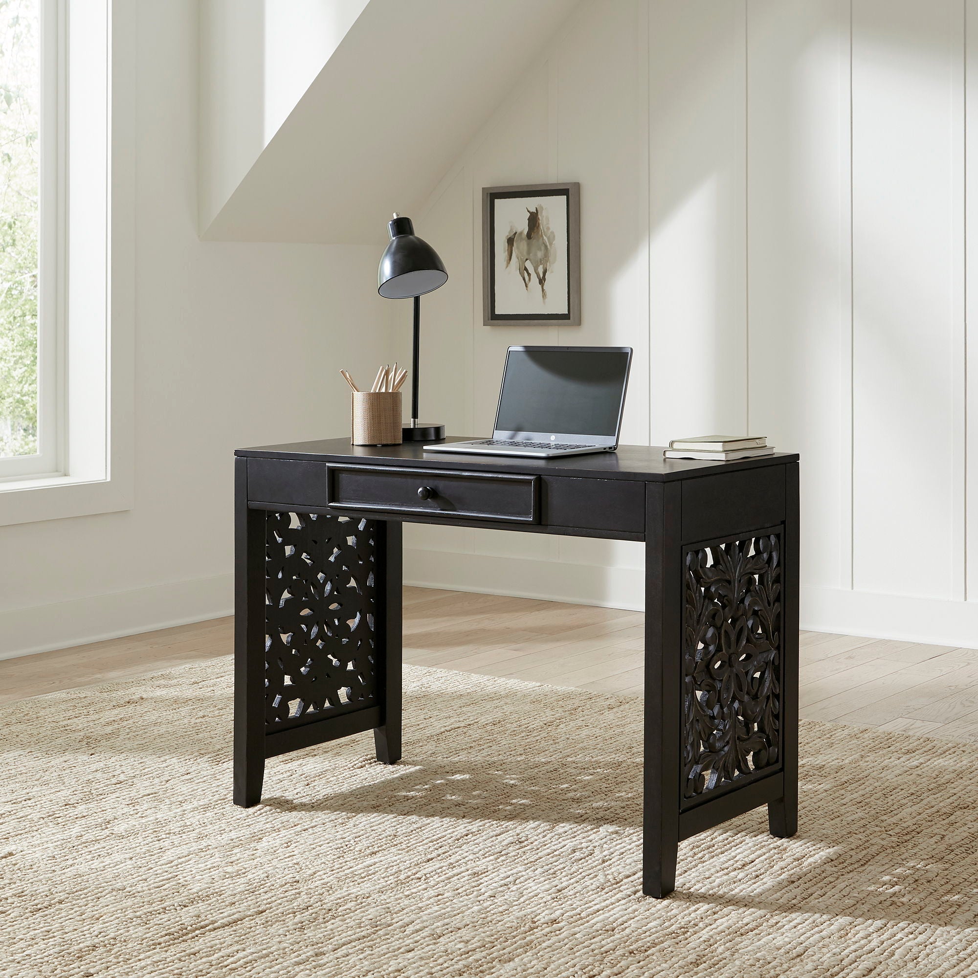 Liberty Furniture Trellis Lane - Accent Writing Desk | Meri Furniture