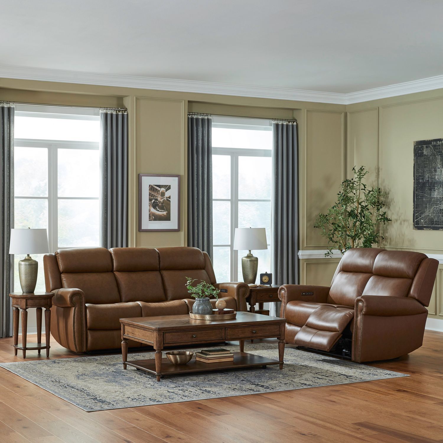 Carlton - Sofa Set