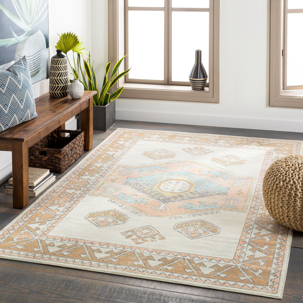 Bodrum Machine Woven Rug