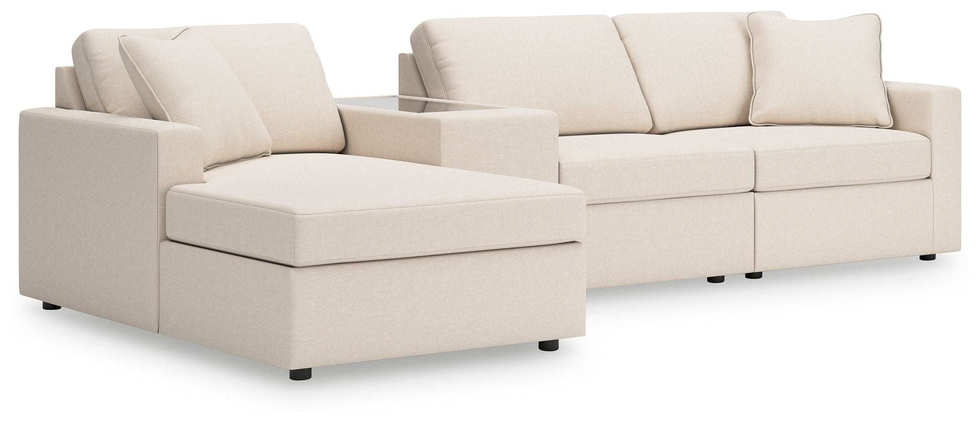 Signature Design by Ashley® Modmax - Oyster - Sectional | Meri Furniture