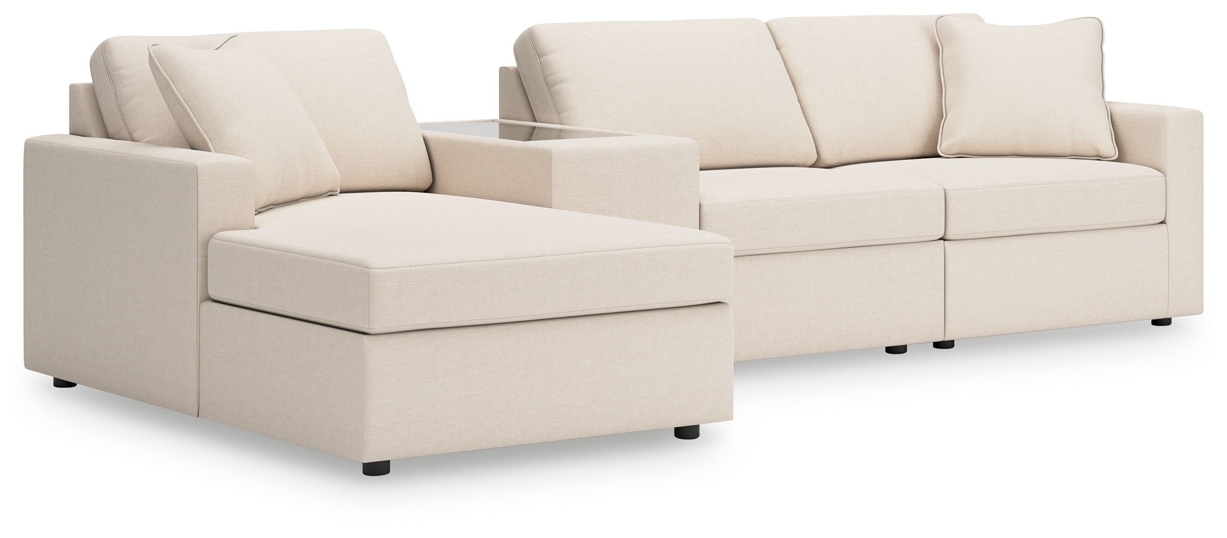 Signature Design by Ashley® Modmax - Oyster - Sectional | Meri Furniture