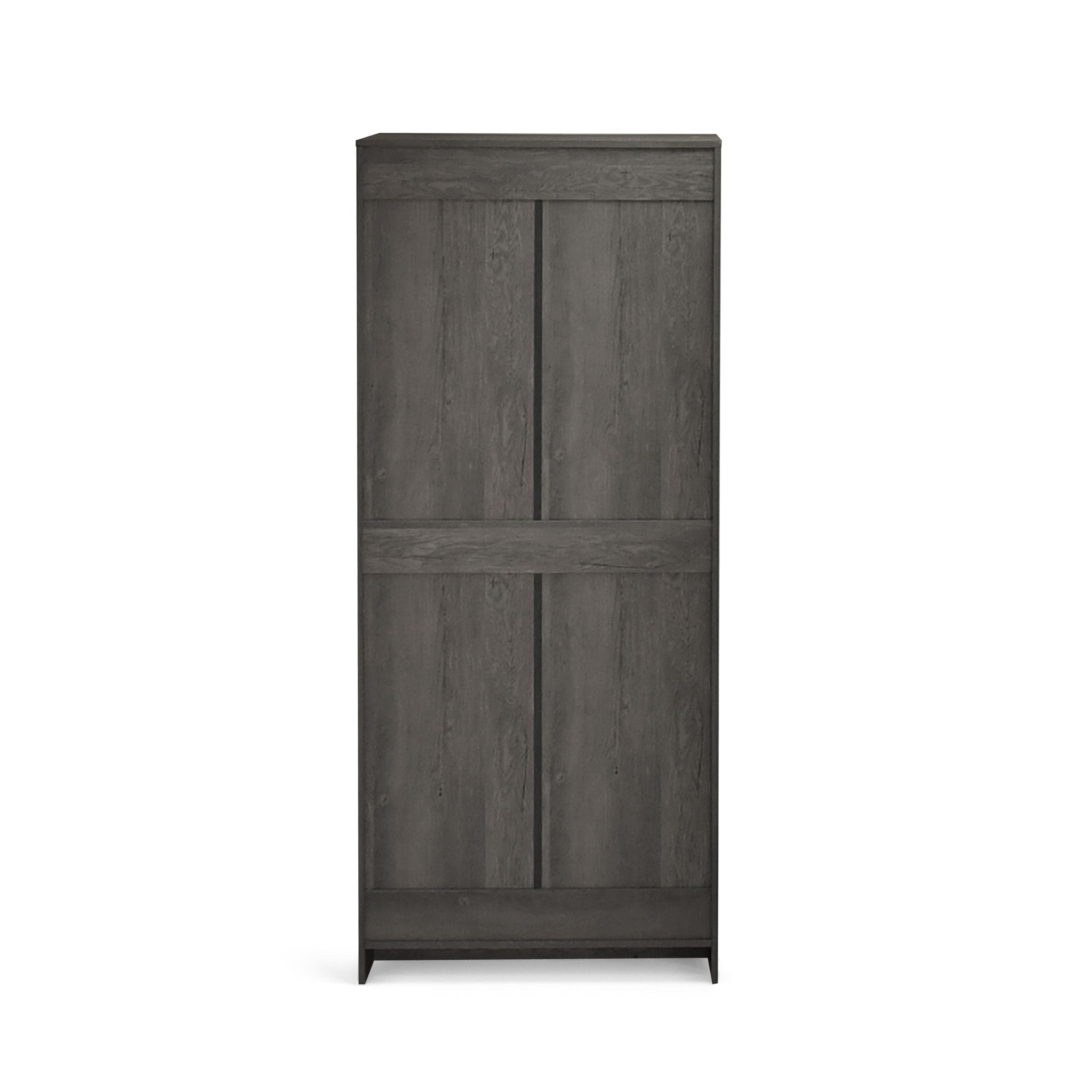 Danbury - Wood Wardrobe - Gray
