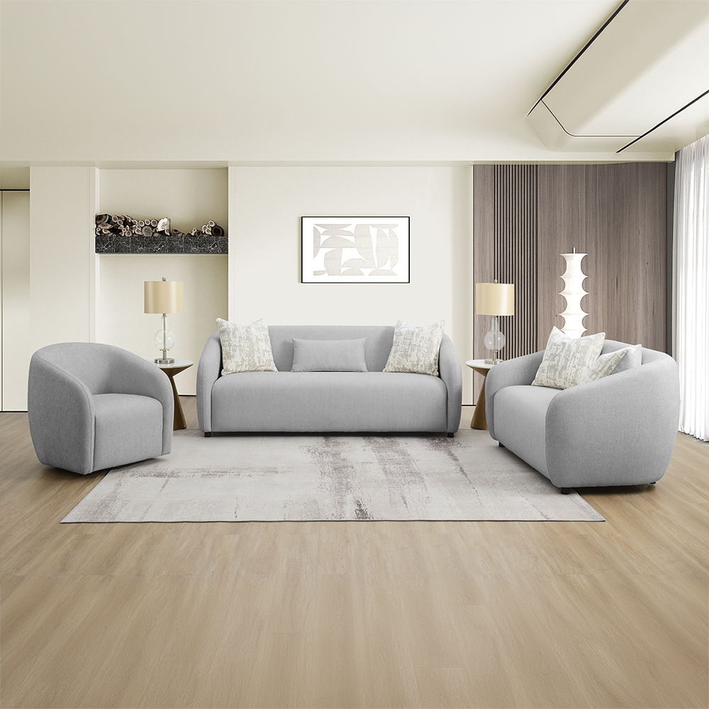 ACME Etienne - Loveseat With 3 Pillows | Meri Furniture