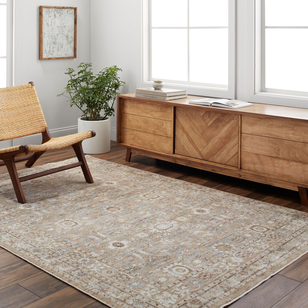 Presidential Machine Woven Rug