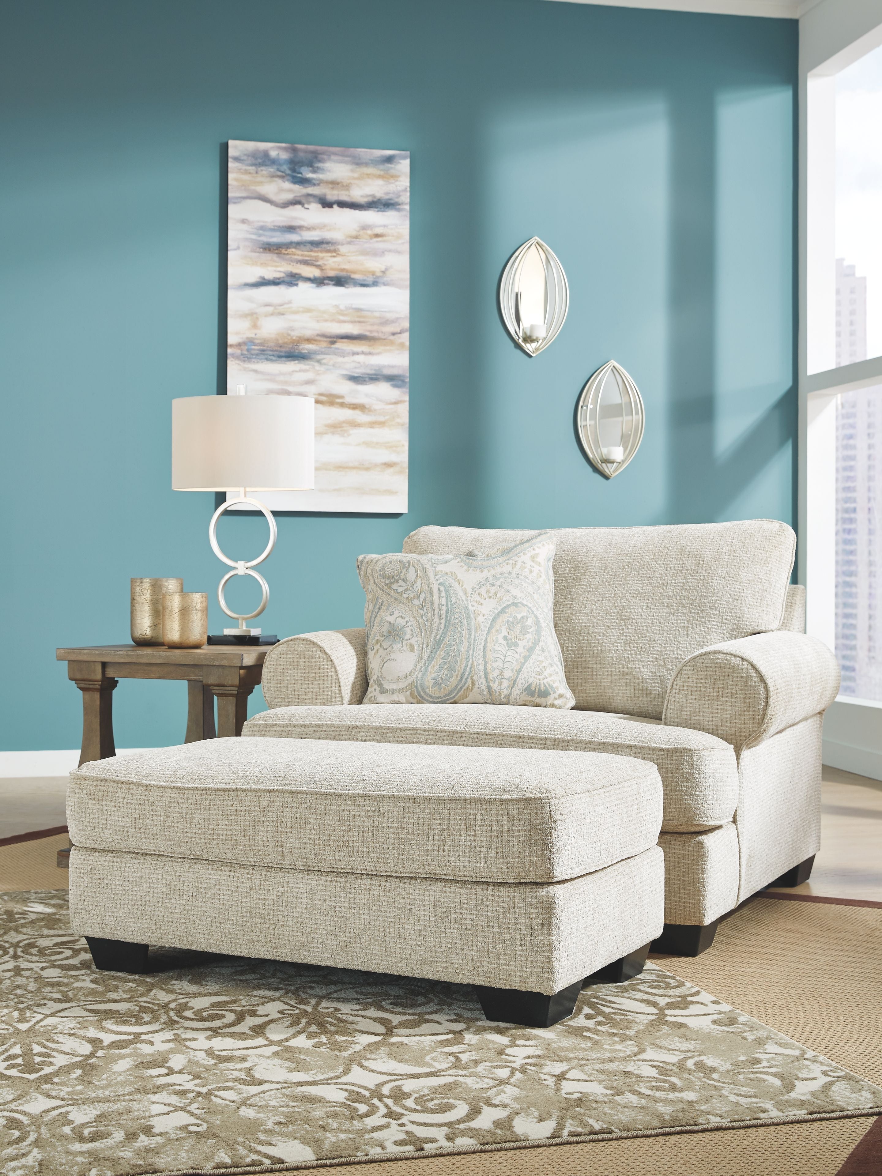 Ashley® Monaghan - Living Room Set | Meri Furniture