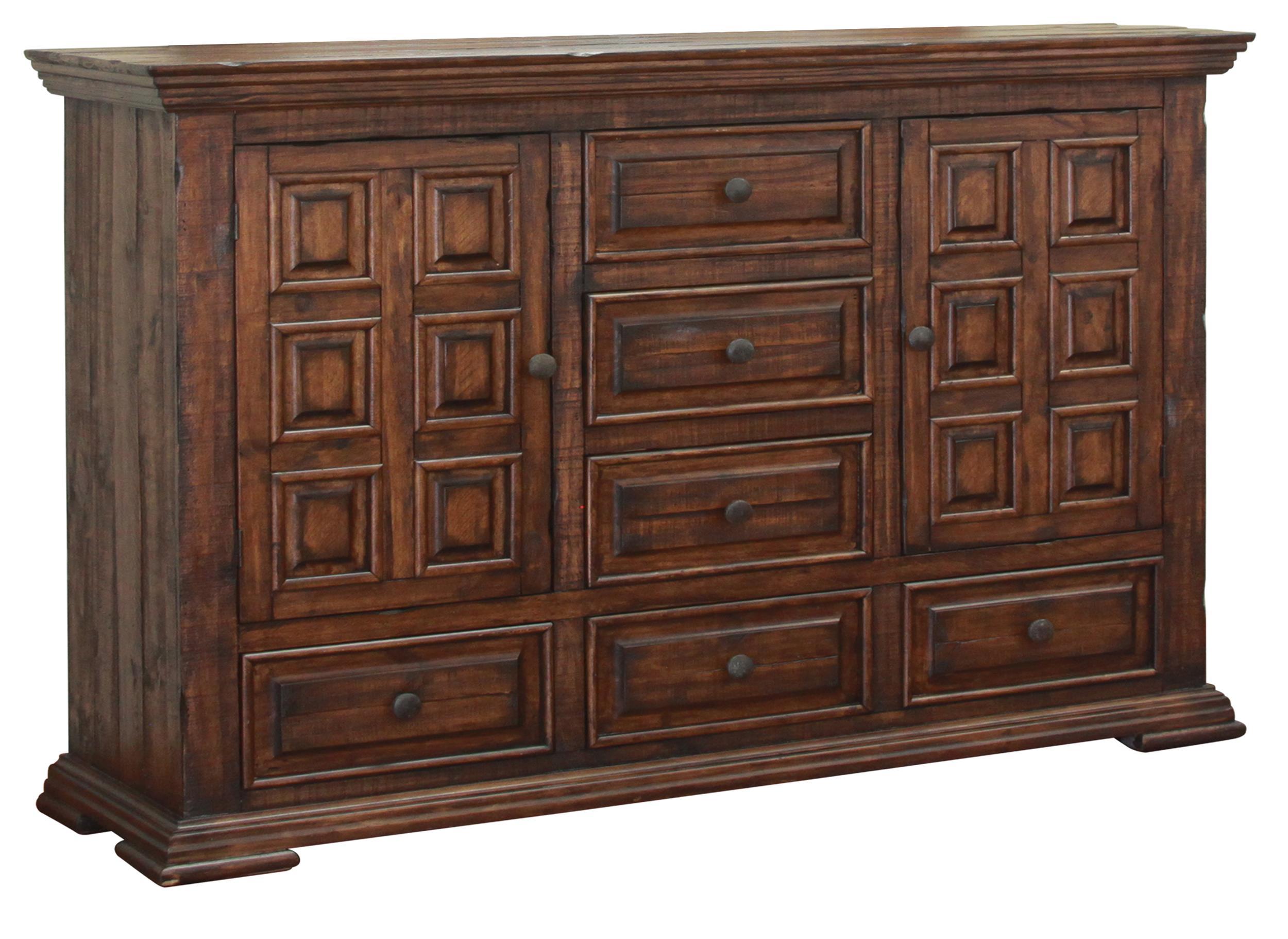 International Furniture Direct Terra - Dresser | Meri Furniture