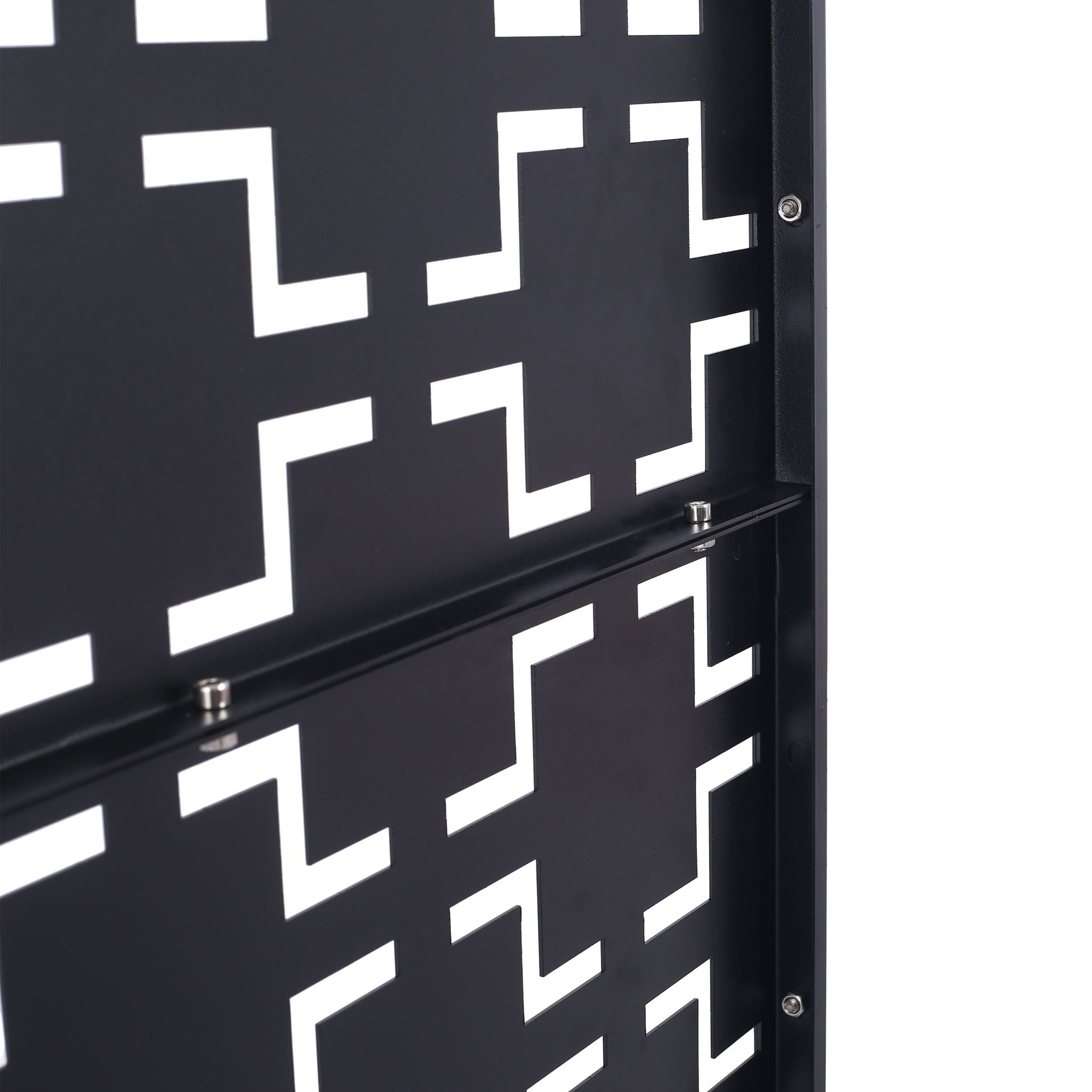 Outdoor & Indoor Metal Privacy Freestanding Decorative Screen