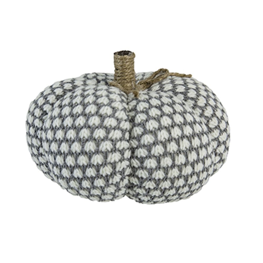 Knite Pumpkin Ornament Decor For Holiday Harvest Festival Fall Festival & Thanksgiving