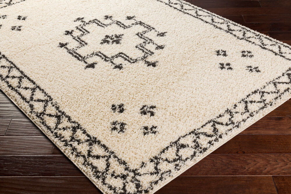 Beni Shag Machine Woven Rug
