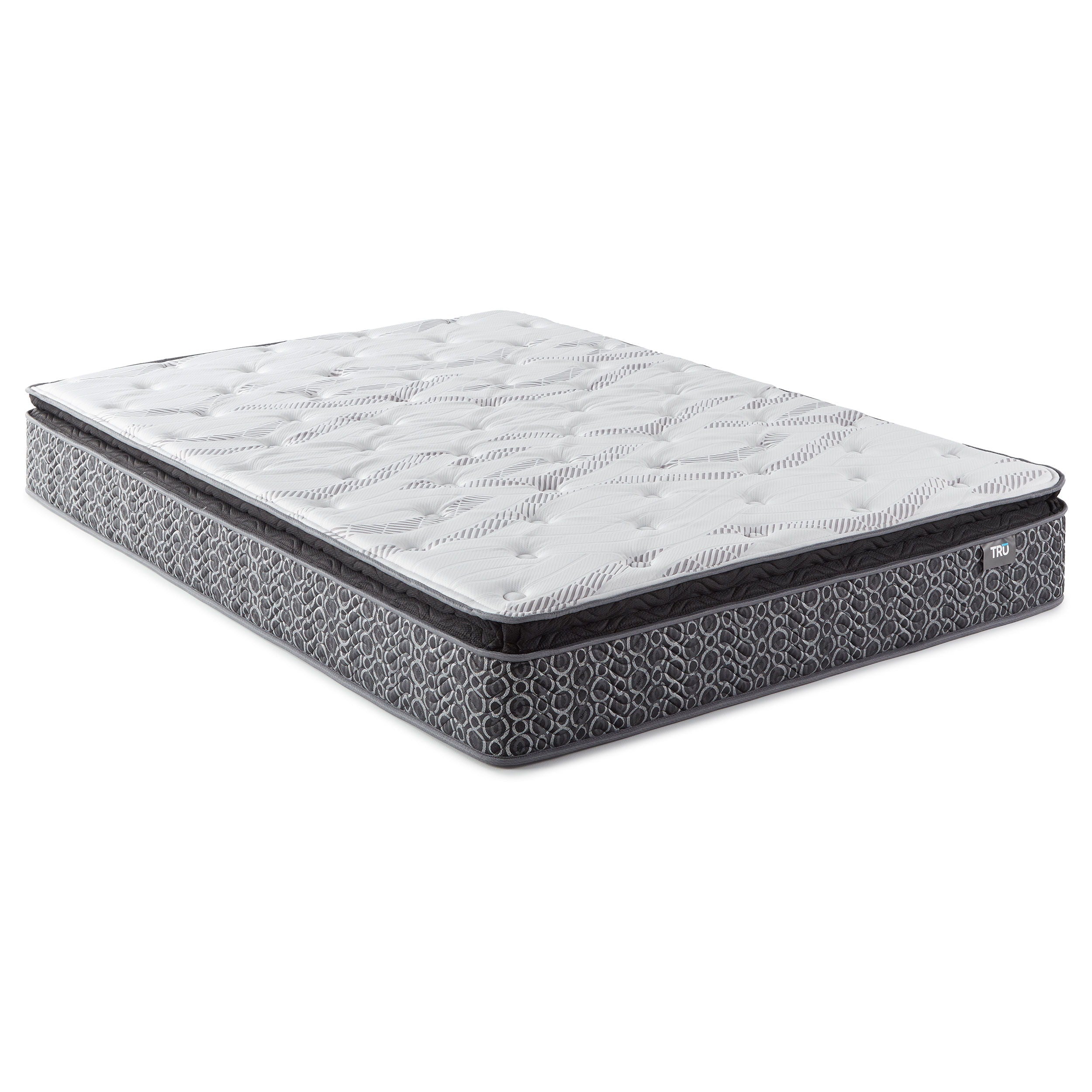 Coaster Fine Furniture Hayes - Pillow Top Memory Foam Hybrid Mattress | Meri Furniture