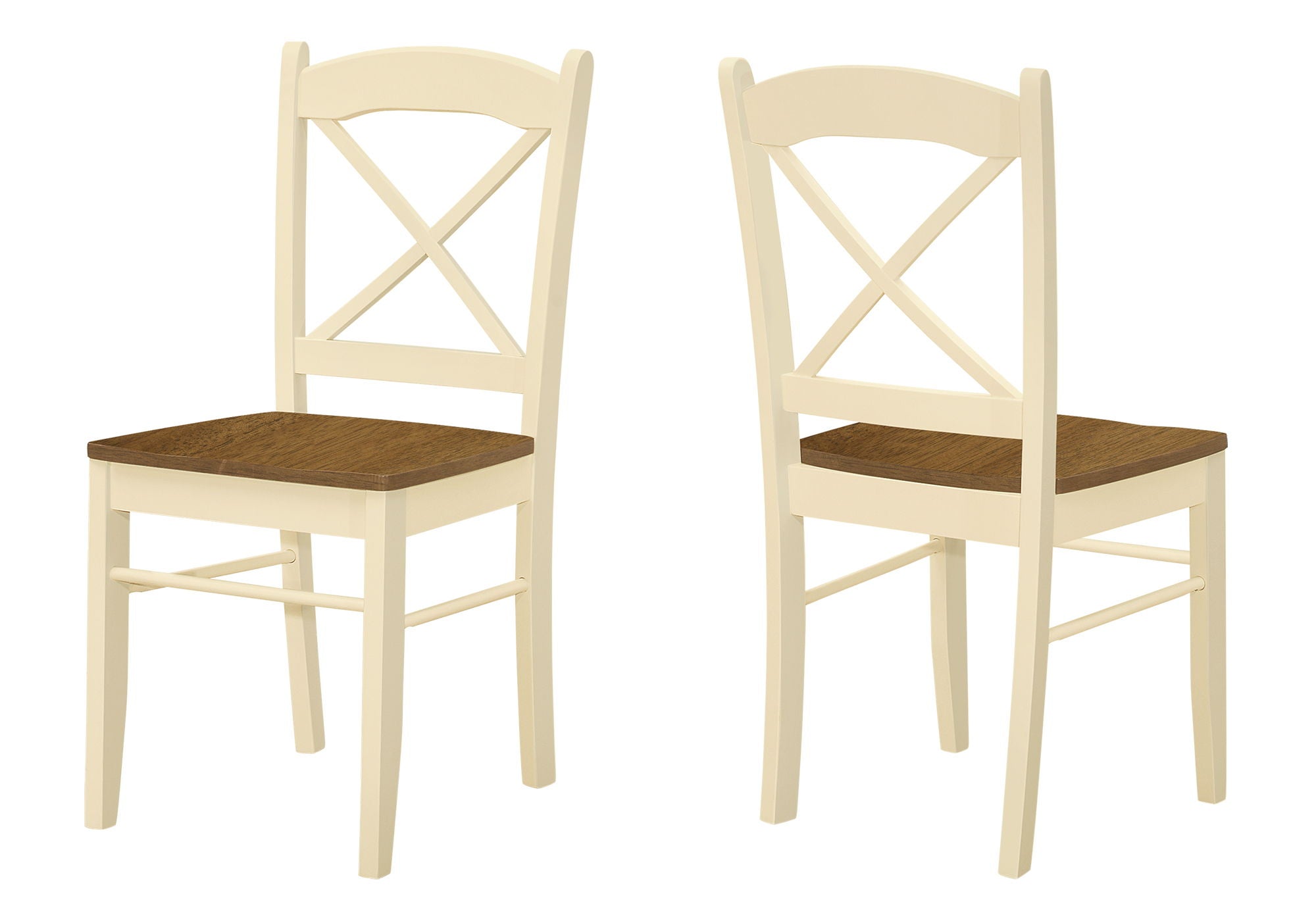 Dining Chair, Side, Dining Room, Transitional (Set of 2)
