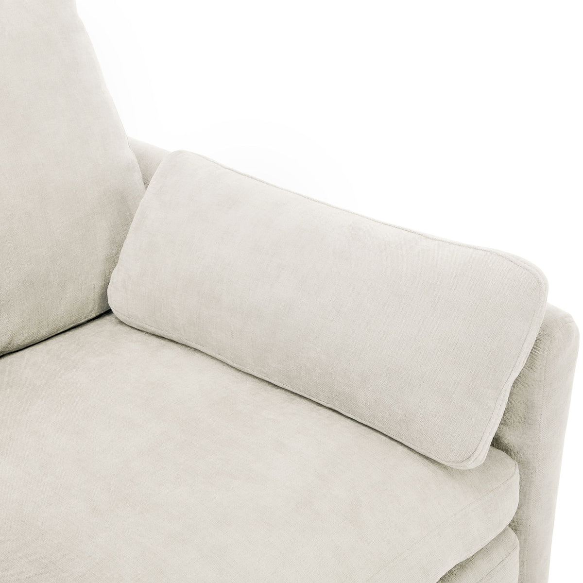 Cozy Upholstered 3 Seater Sofa Cushion For Living Room