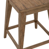 Pinebrook Ridge - Console Stool - Light Brown