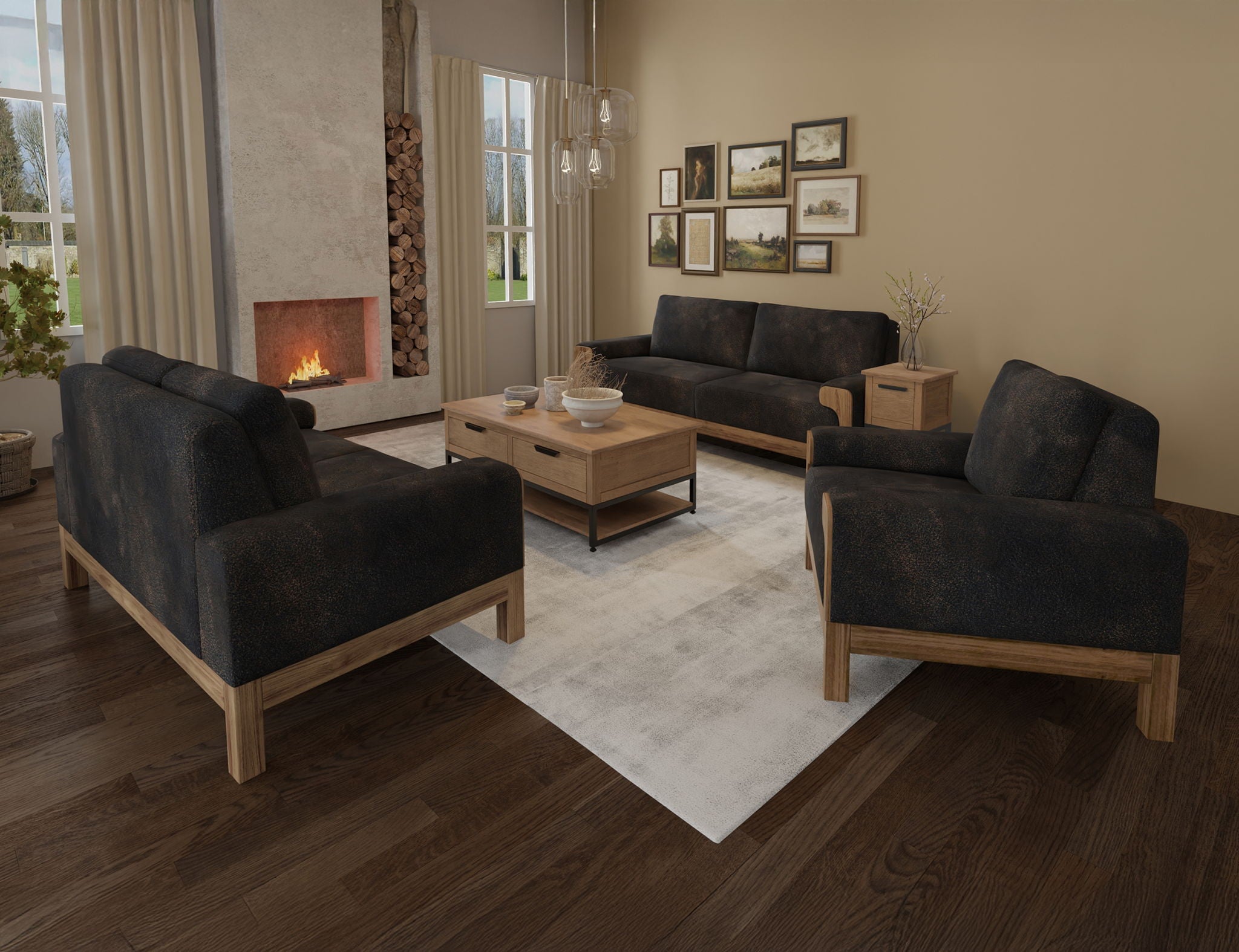 Sedona - Loveseat - Licorice